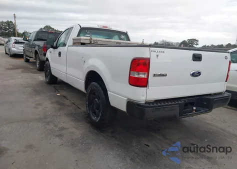 2007 Ford F-150 Stx/Xl/Xlt from USA, damaged, VIN 1FTRF12247NA33686